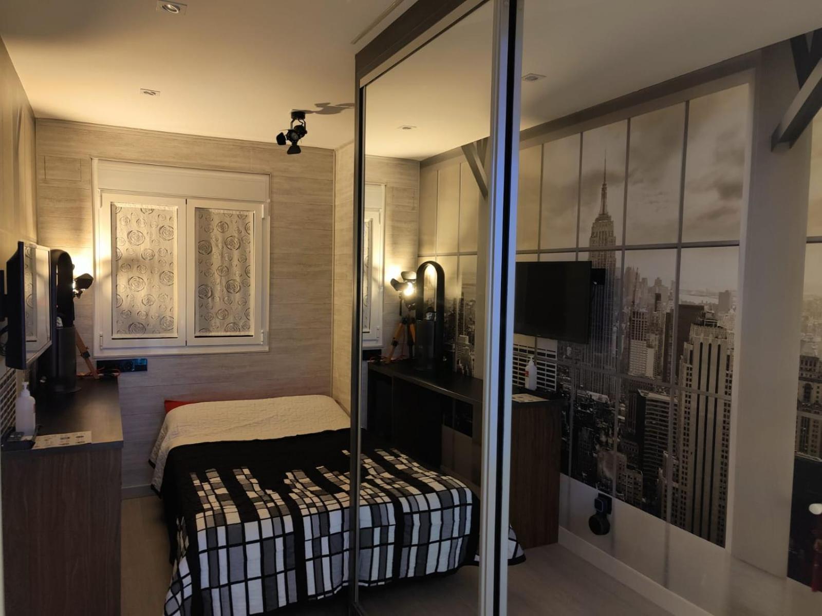 Habitación New York - 5 Torres Madrid Exterior foto