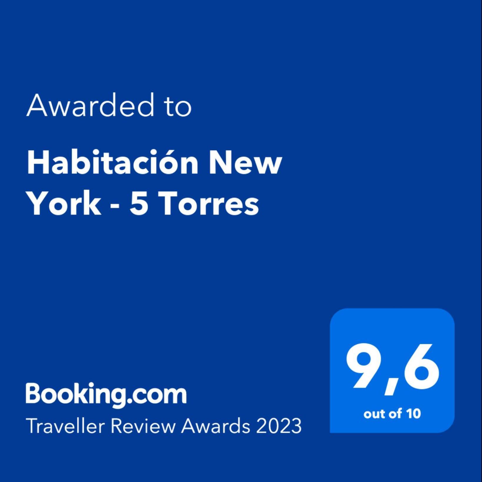 Habitación New York - 5 Torres Madrid Exterior foto